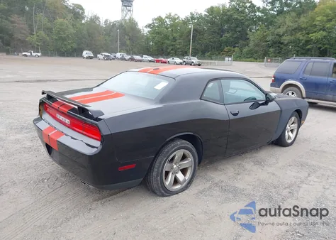 2012 Dodge Challenger Sxt z USA, uszkodzony, nr VIN 2C3CDYAG8CH155475